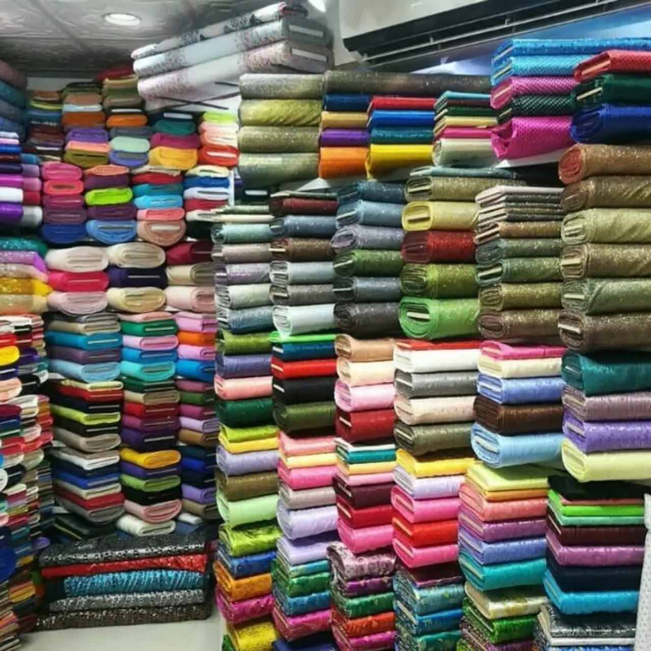 ✅انواع پارچه‌های کیلویی 
