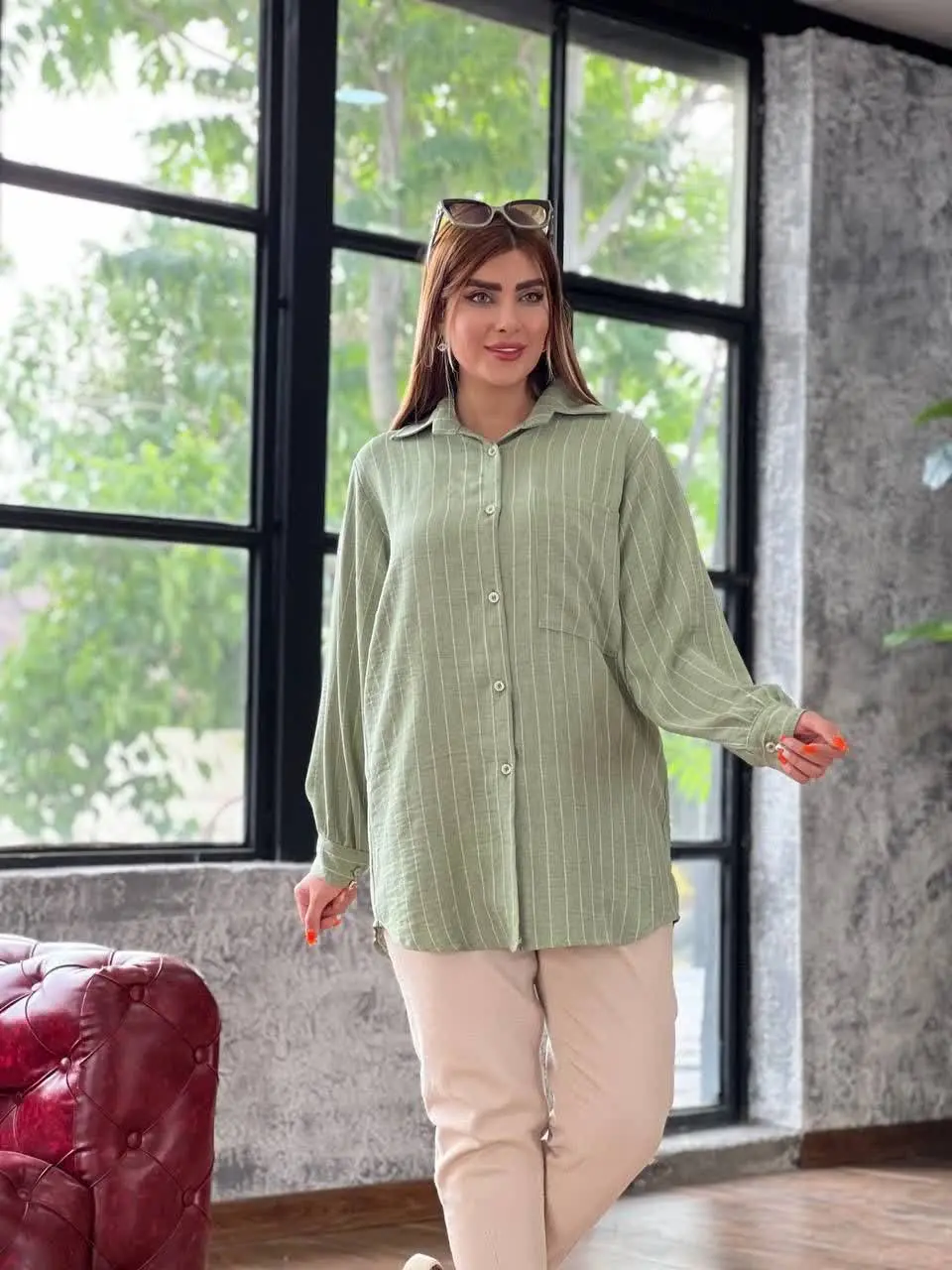 یه مدل خاص برای شیکپوشان 😍😍 تنخور عالی 👍
