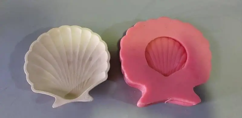 قالب سیلیکونی صدف متوس
