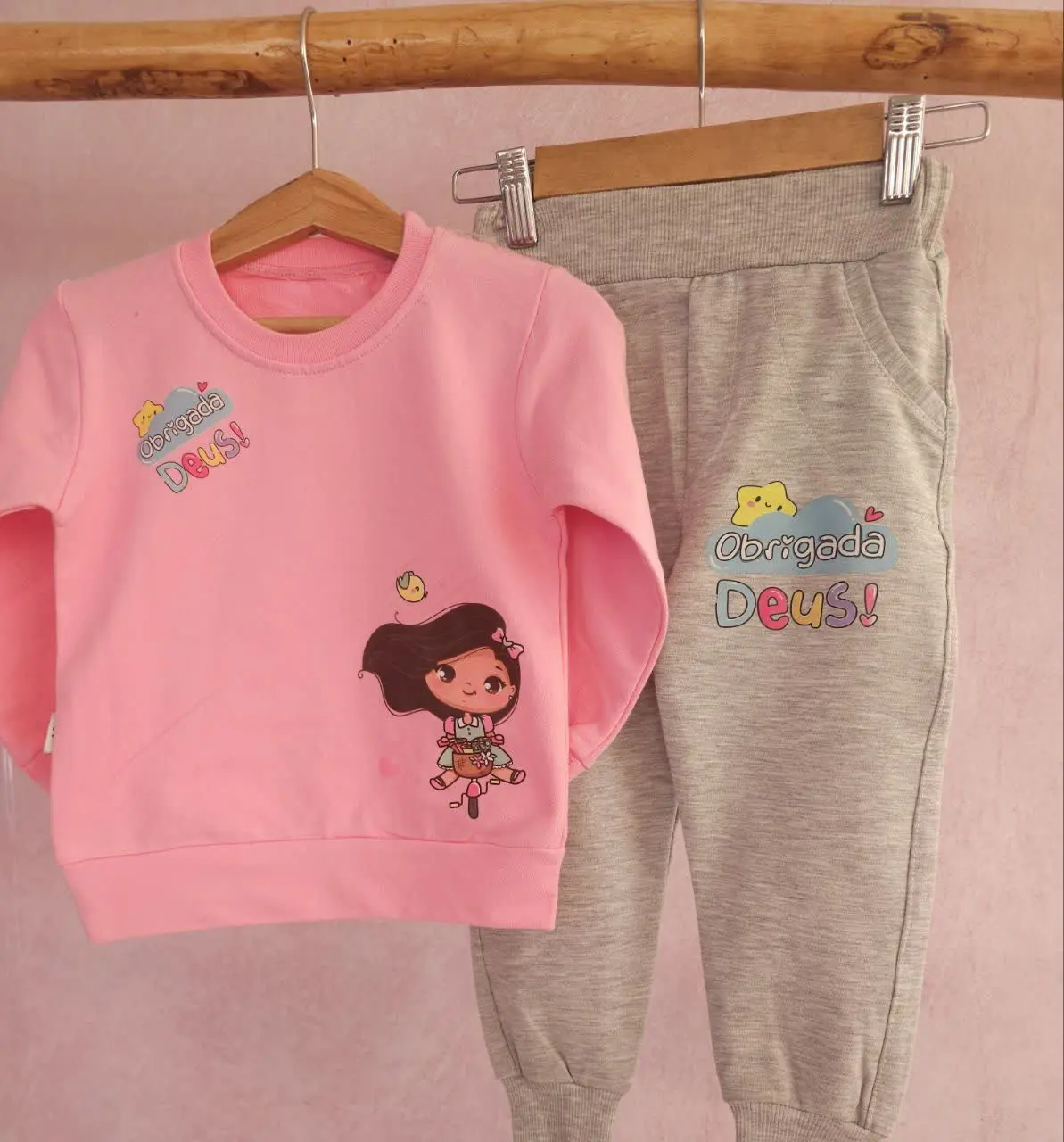 🔮بلوز شلوار دخترانه عروسکی🔮