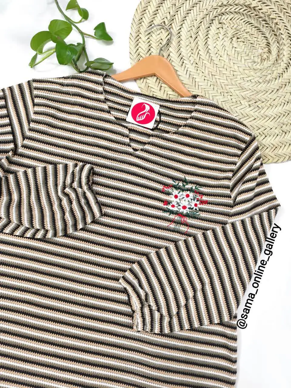 🍃بلوز آستین بلند