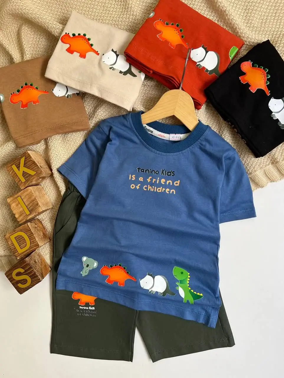 اقتصادی و بصرفه‌ترین ست تابستونی😍
