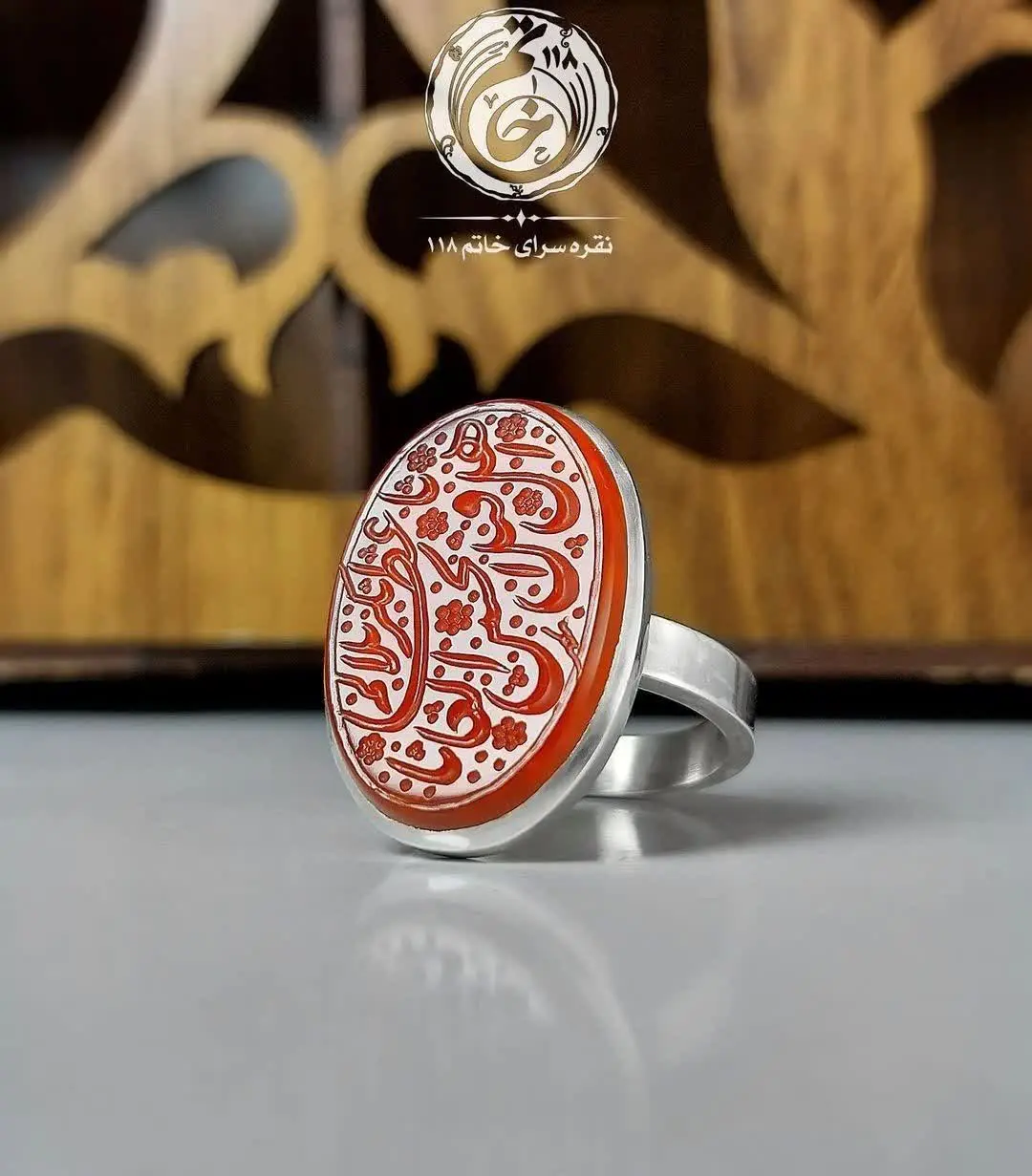 مدل رکاب: #صفوی #مفتولی_پهن #دستساز 
