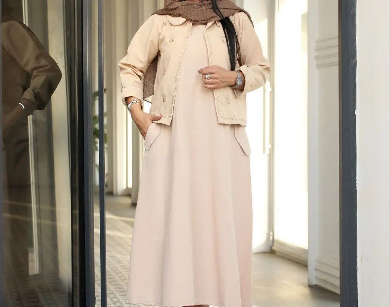 🖌 رنگ بندی: سبز - کرم - نسک...