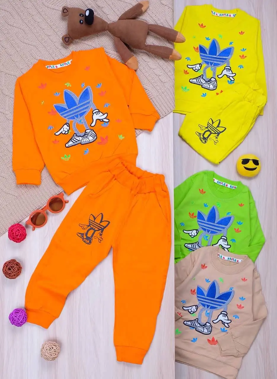 👫بلوز و شلوار گلدوزی آدیداس👫
