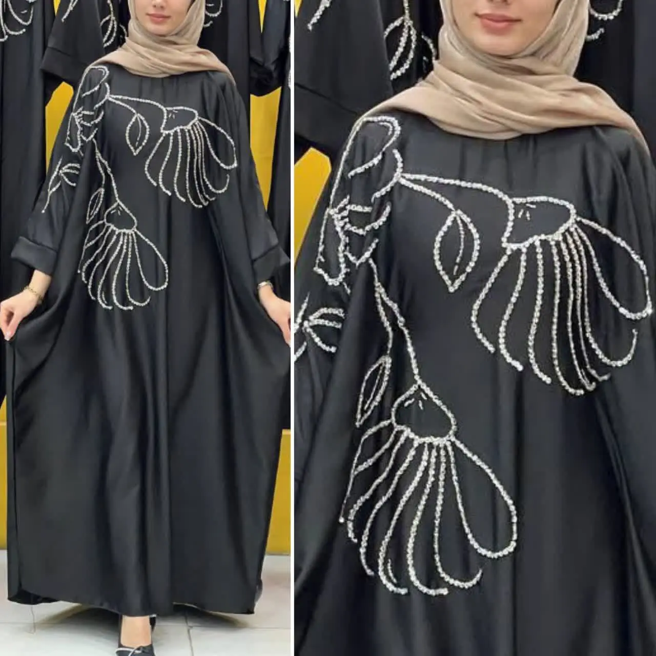 💞پیراهن عبایی شیک و خاص💞
