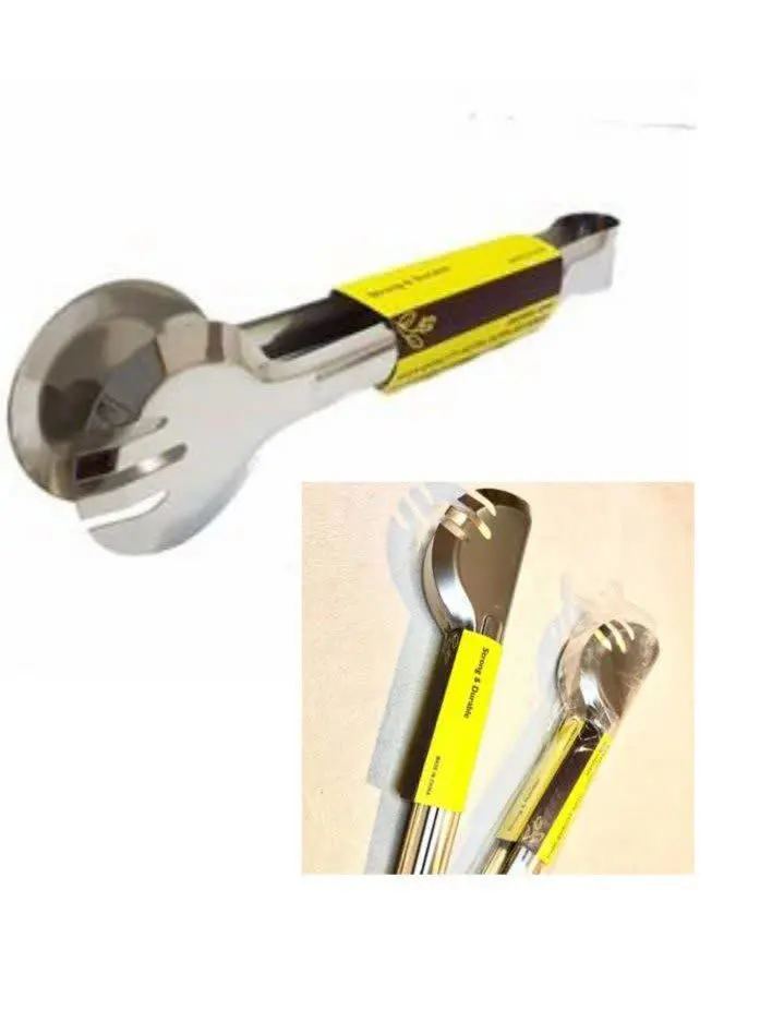 ✅️انبر سالاد ضخیم استیل 🥰