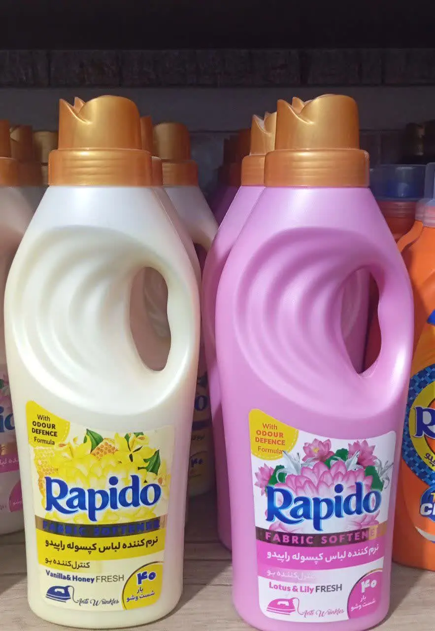 مایع نرم کننده لباس ۱لیتری...