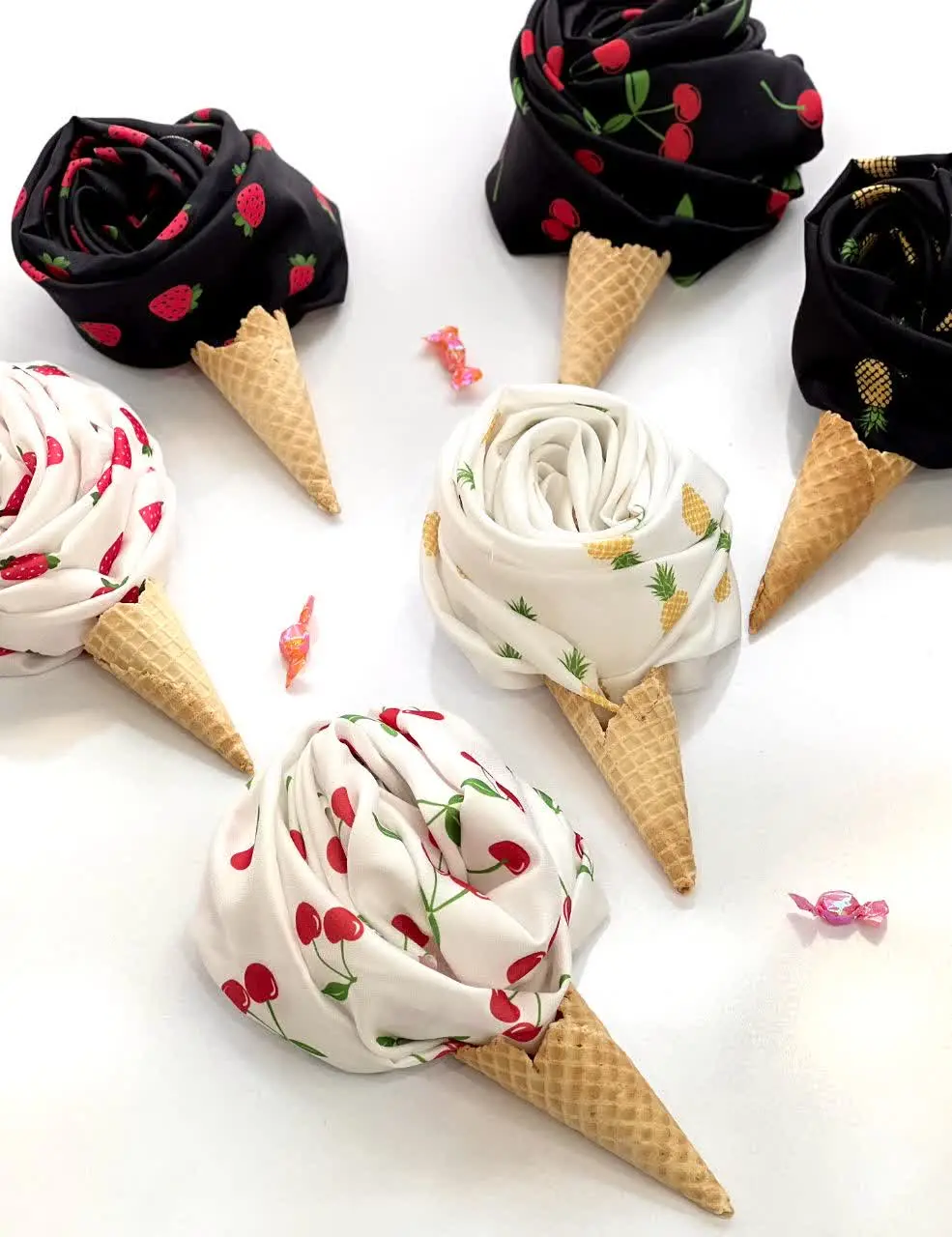 . 👑نوع پارچه 👈 #اسکاجی_طرحدار
