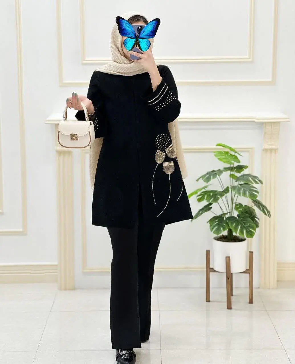 نام: مانتو طرح پرطرفدار قاصدک. KO
