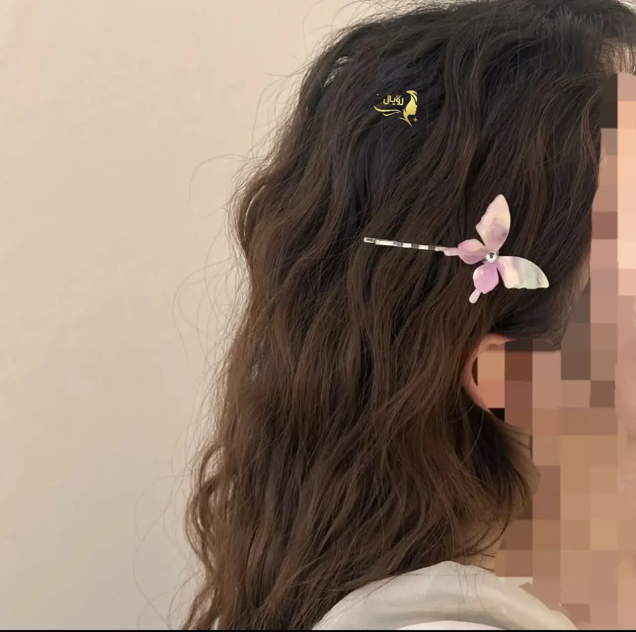 #سنجاق‌سر_پروانه🦋
