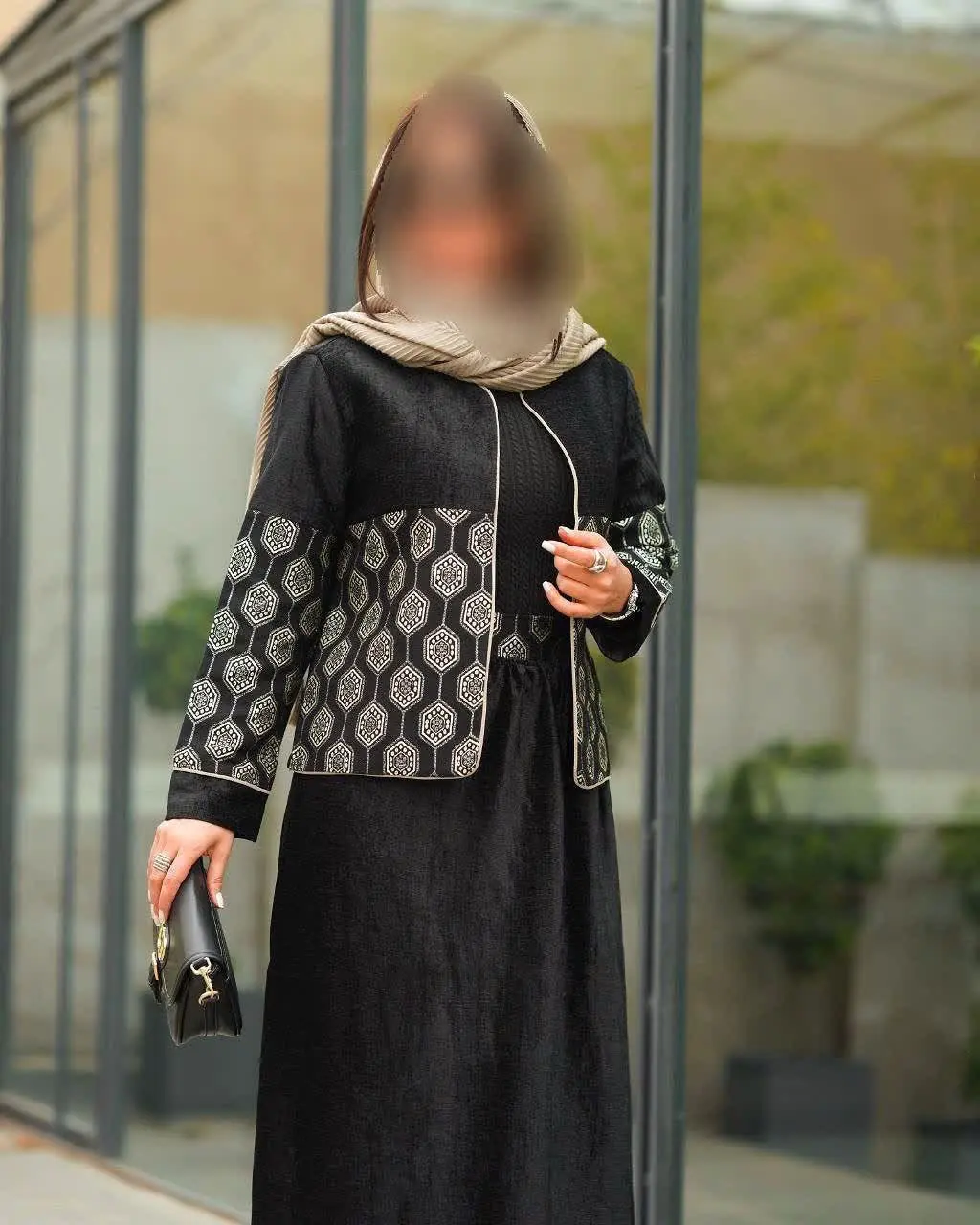 🦋نام محصول: کت دامن بانو ⚜️
