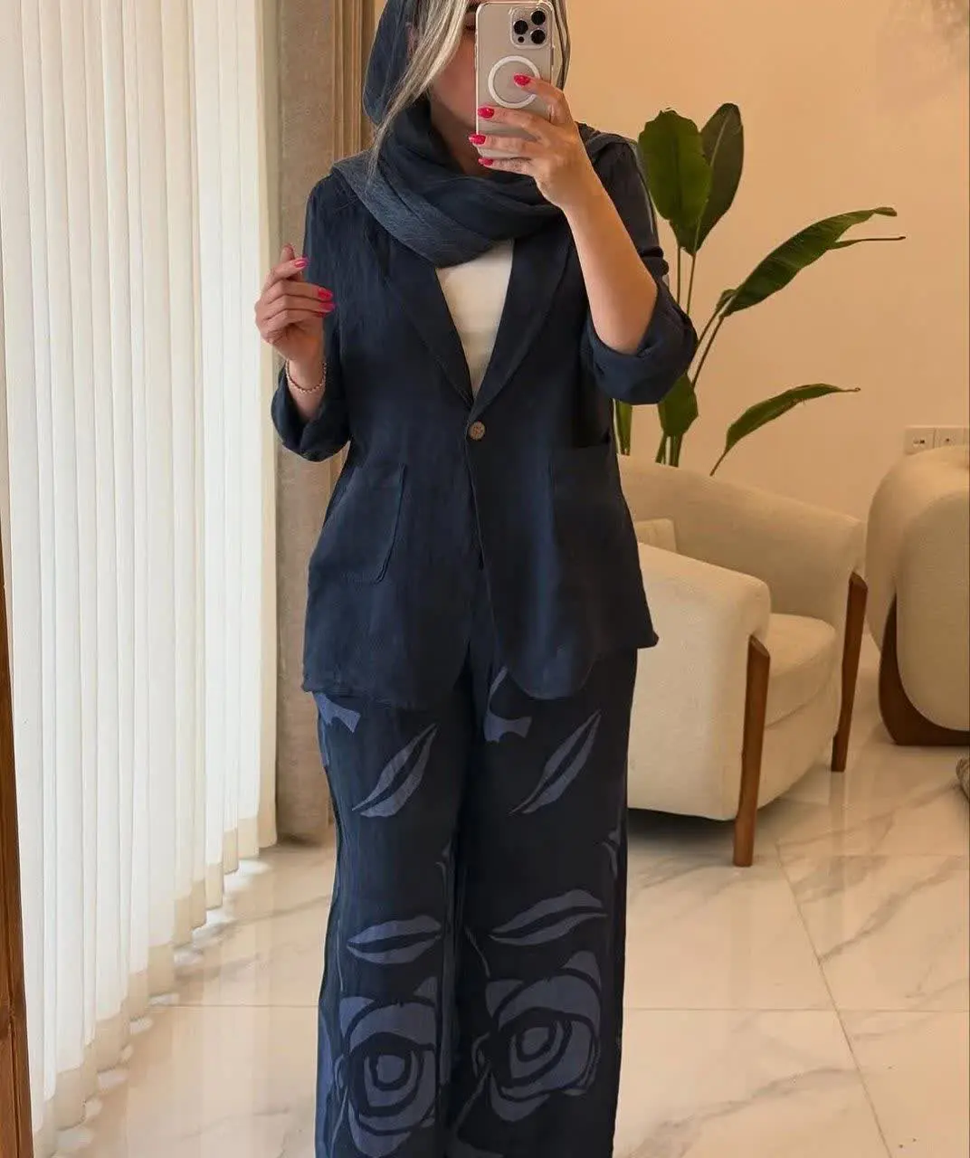 🌷نام: کت و شلوار آنالی