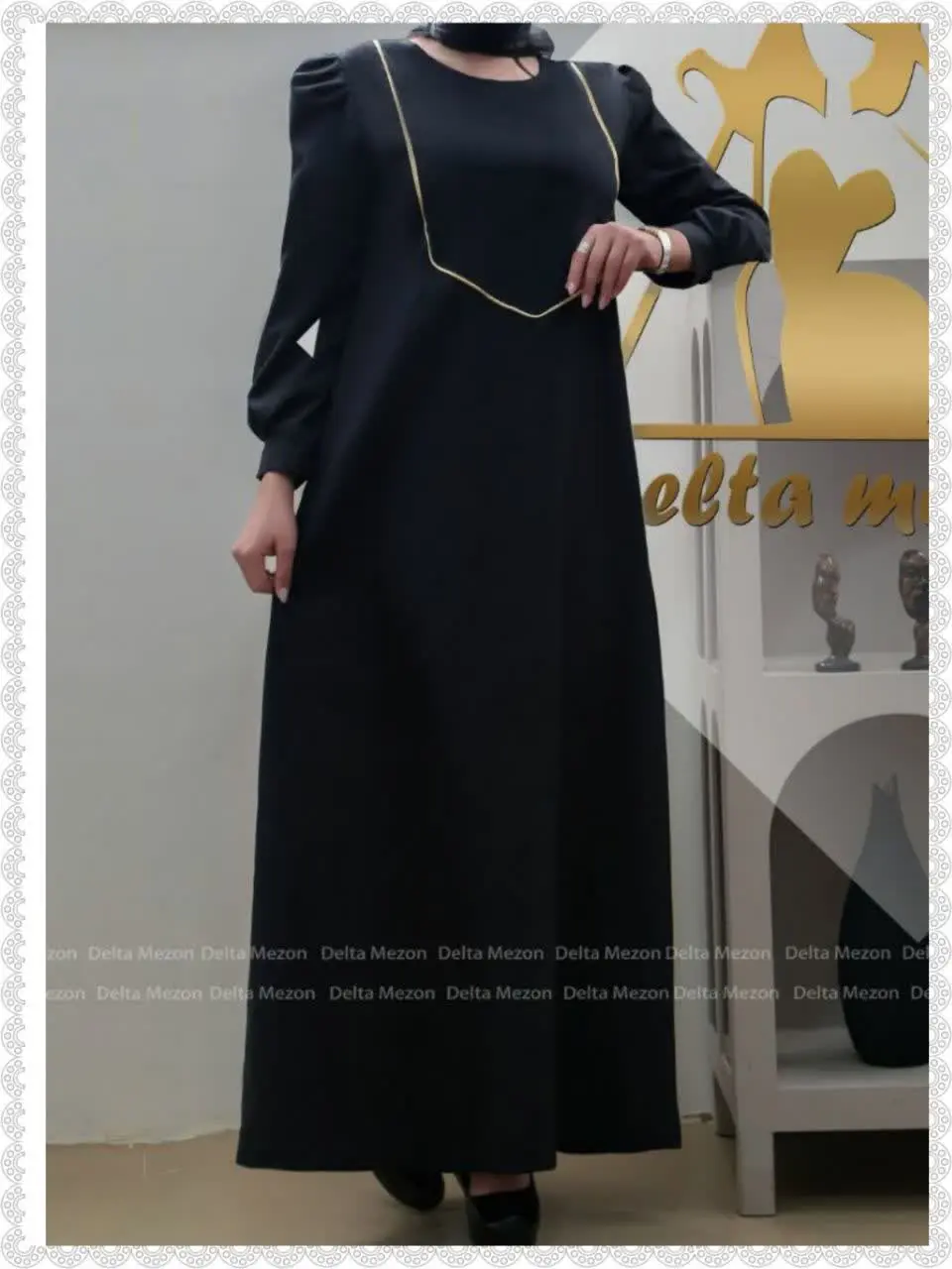 ✅پیراهن مانتویی (کفتان) زیبای مدل ترک نیروانا
