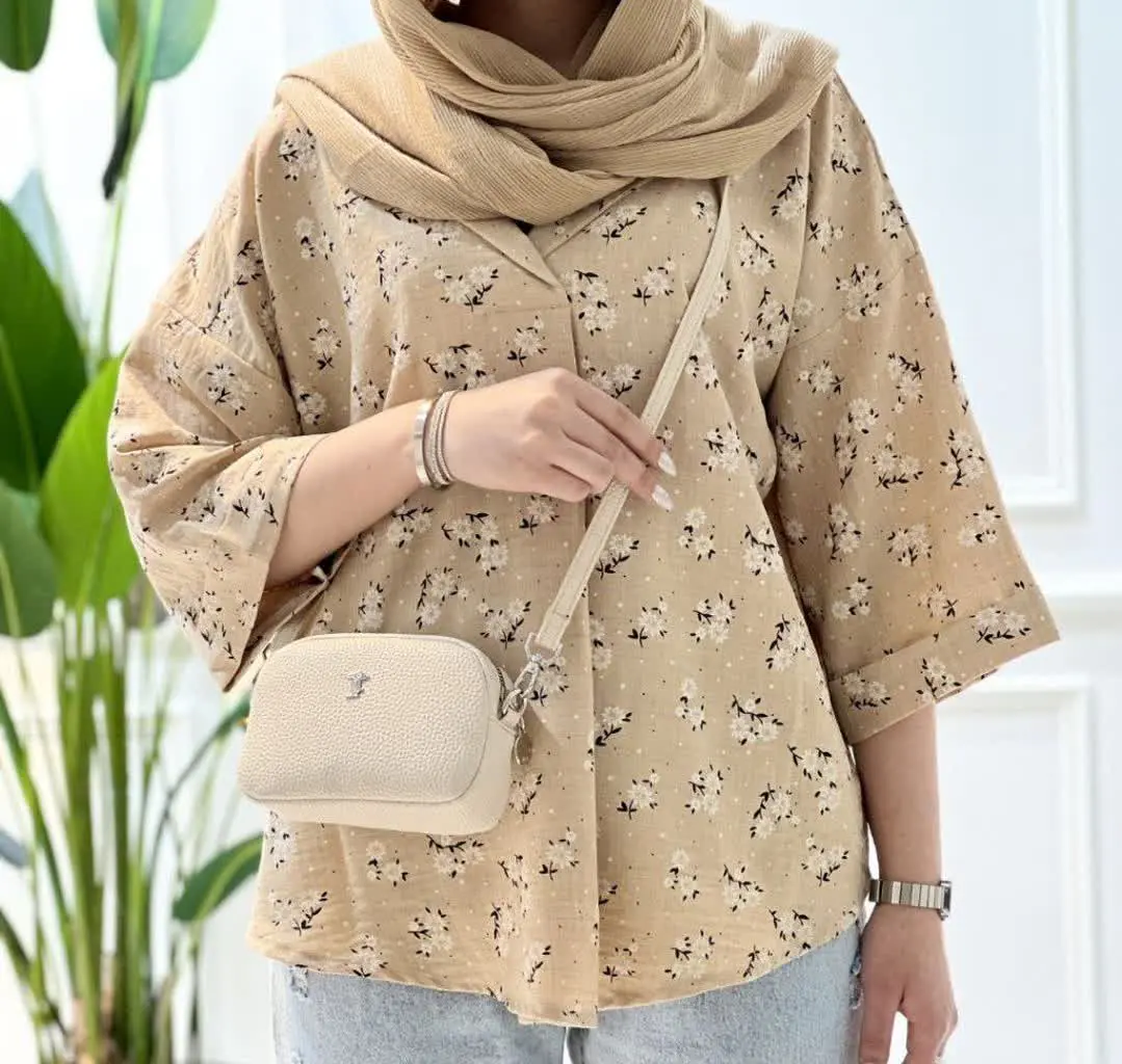 🌸 نام: شومیز شاخه گل
