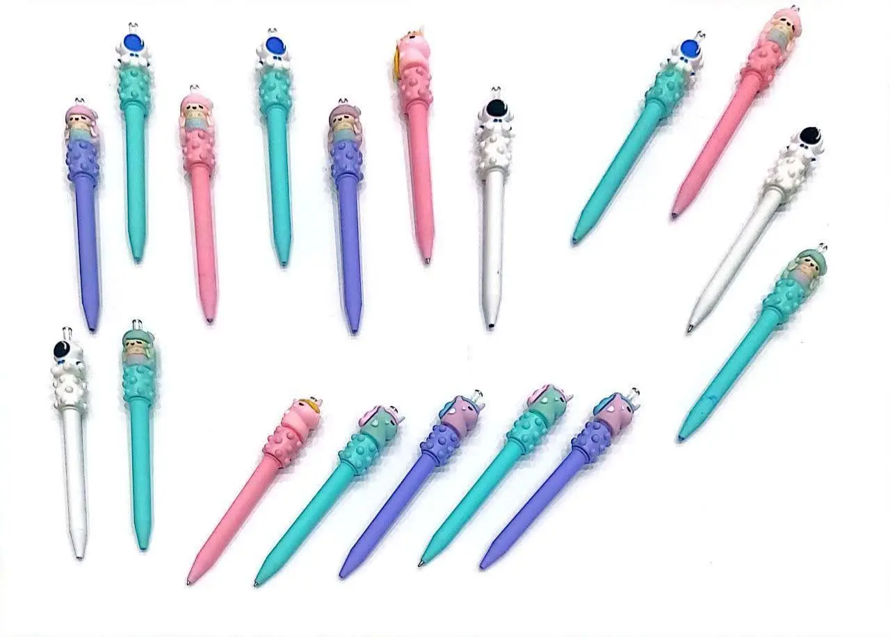 خودکار فانتزی ماساژوری سر سیلکونی 
