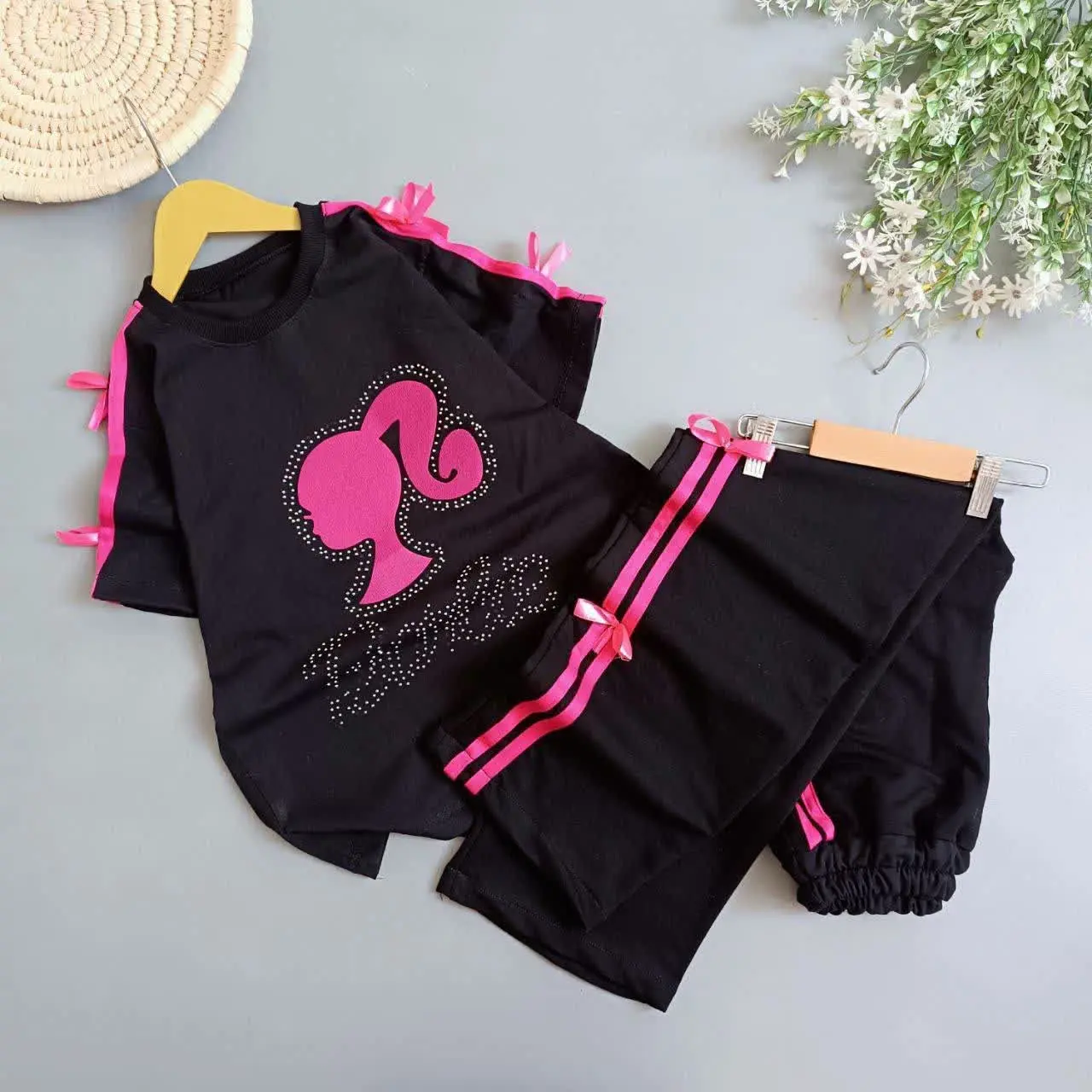 👚نام: تیشرت شلوار باربی 😍
