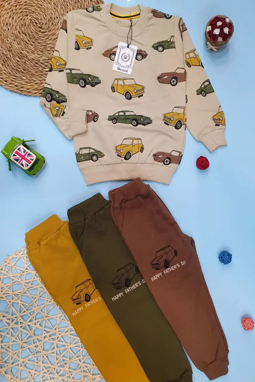 👕بلوز شلوار ماشین
