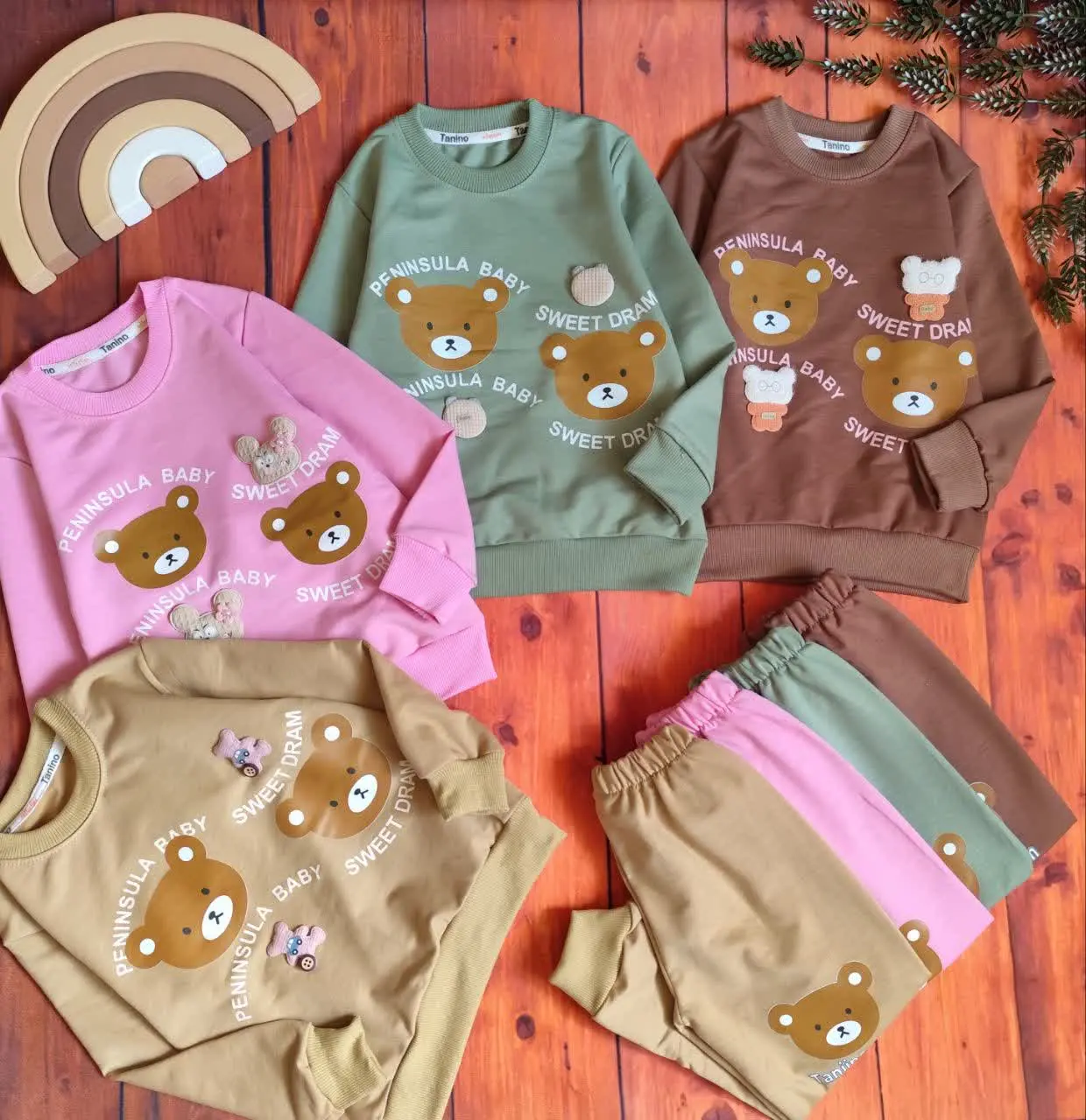 😍ست بلوز و شلوار BABY، جنس...