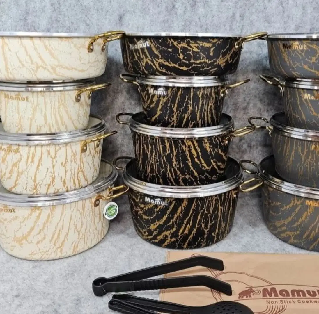 📌سرویس قابلمه ۳+۷ پارچه ماربل داخل گرانیت ماموت 😍👆
