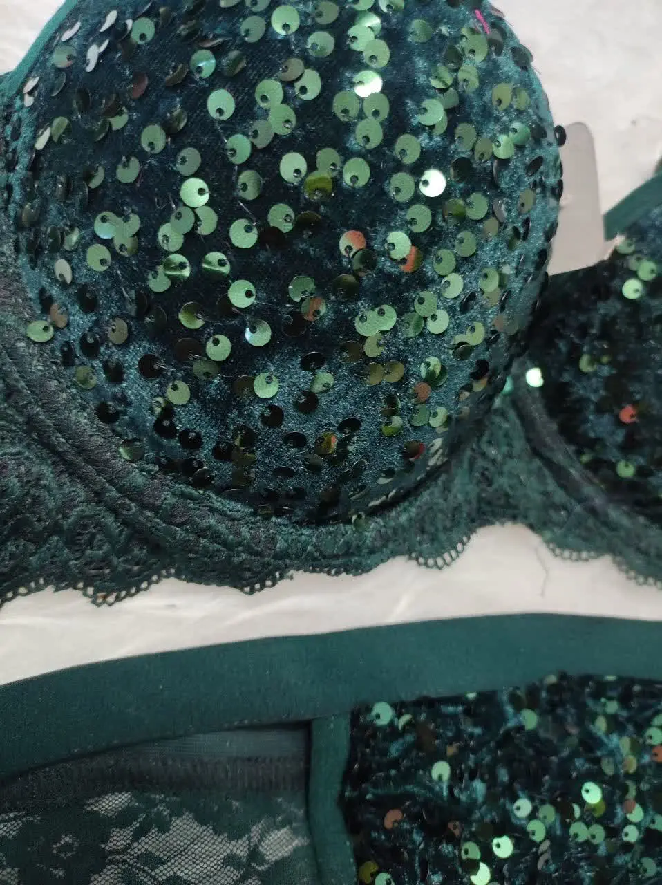 #ست_مخمل_پولکی
