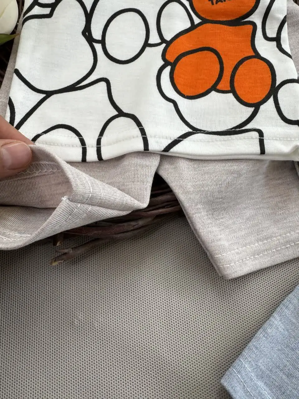 نام محصول: بلوز و شلوارک ملوسک 🎊
