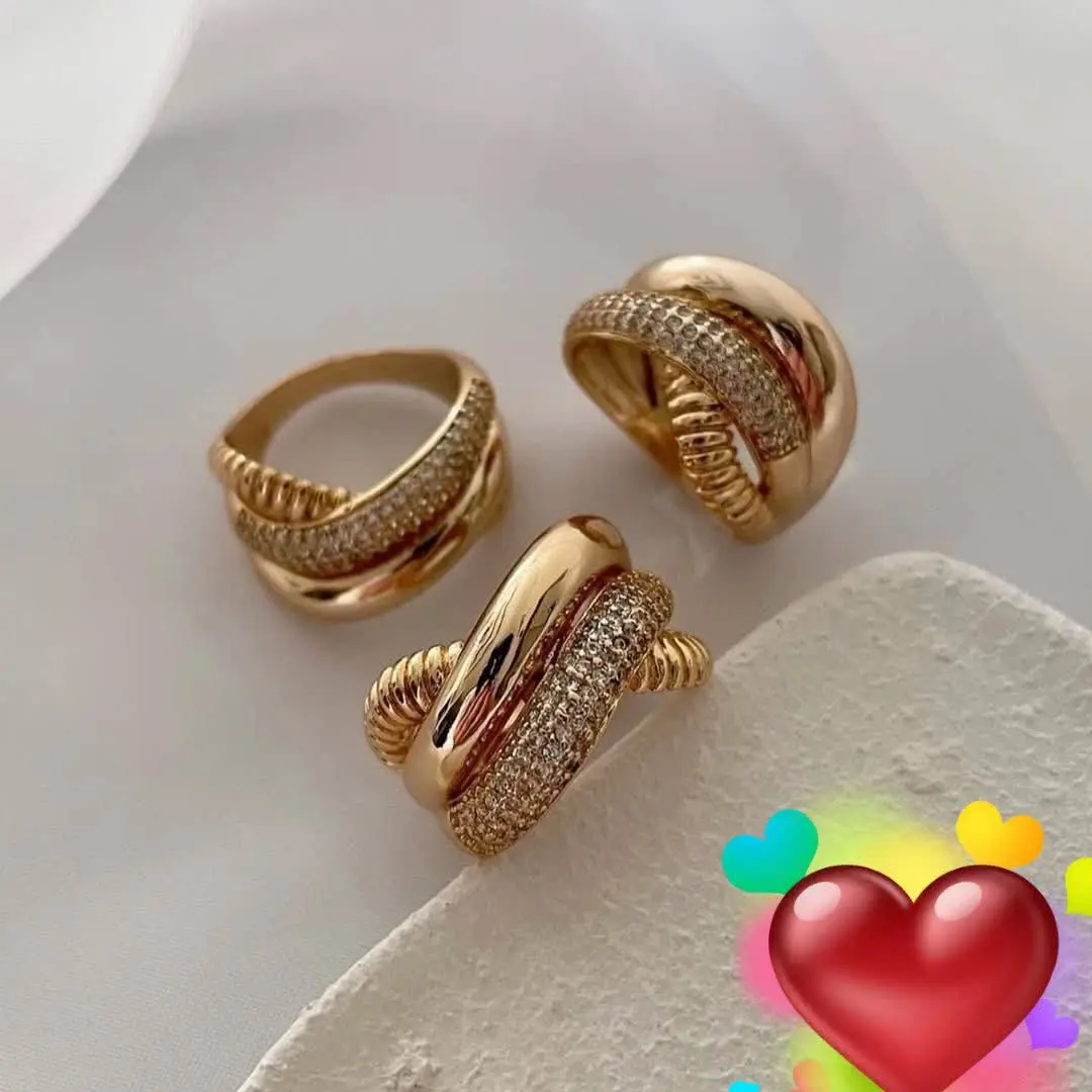 انگشتر نگین دار طرح طلا از...