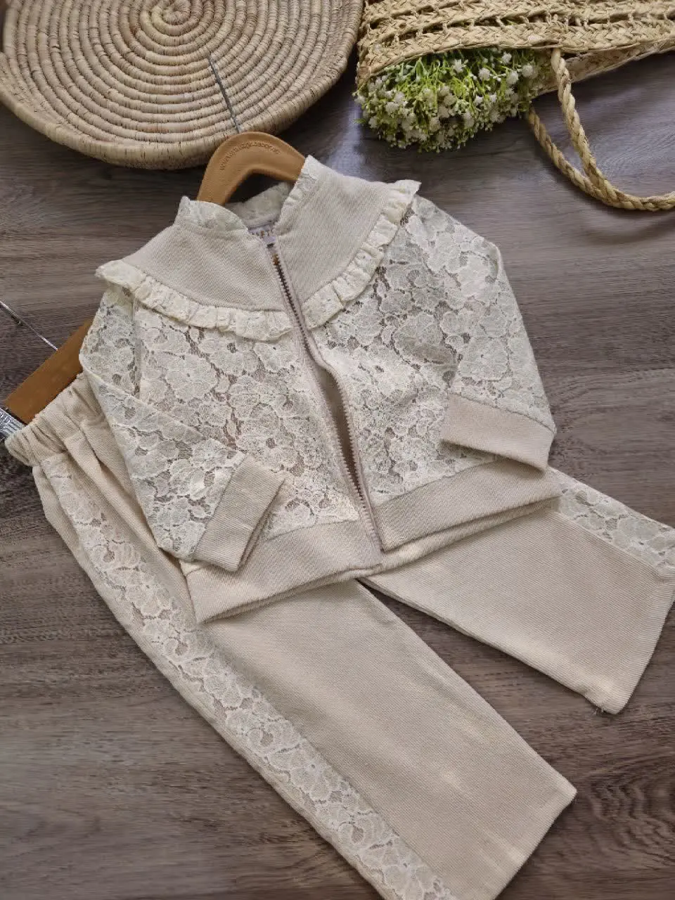 اینم سوییشرت شلوار مجلسی تق...