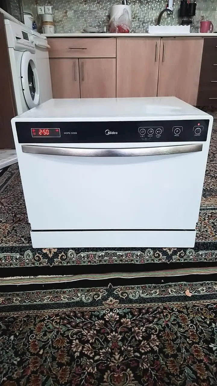 ماشین ظرفشویی مدیا مدل wQp۶...