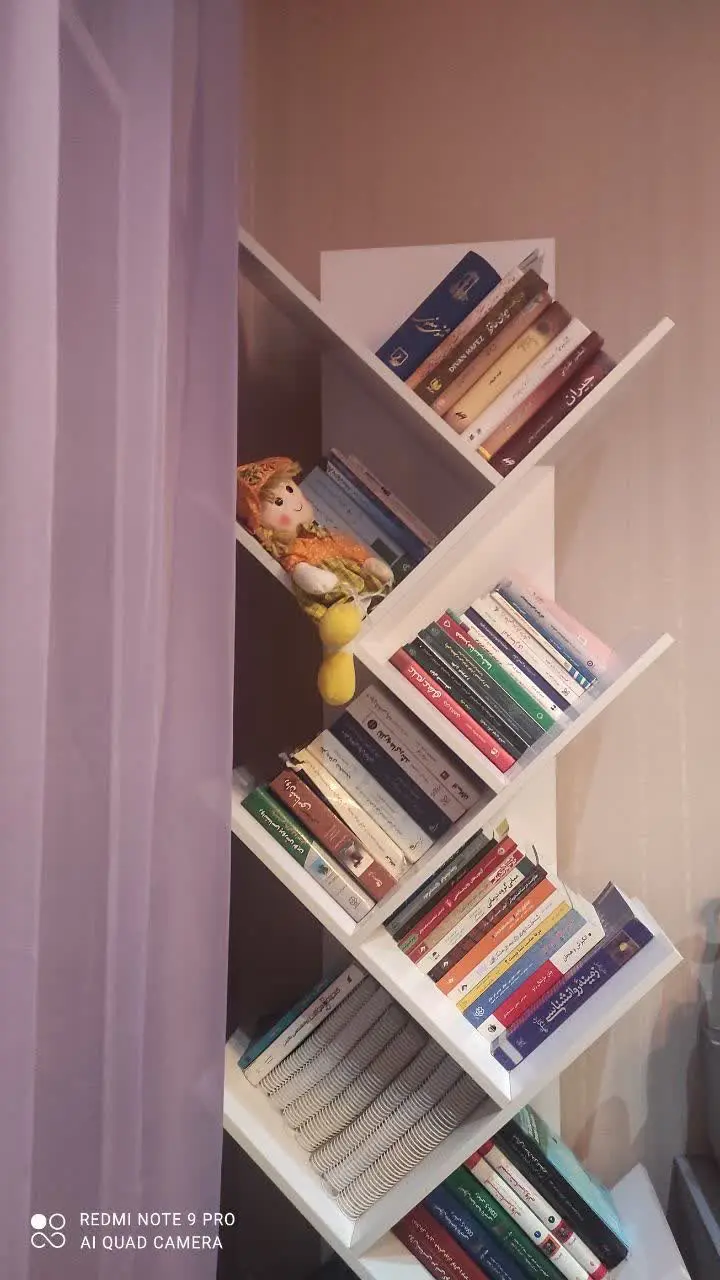 کتابخانه مدل درختی