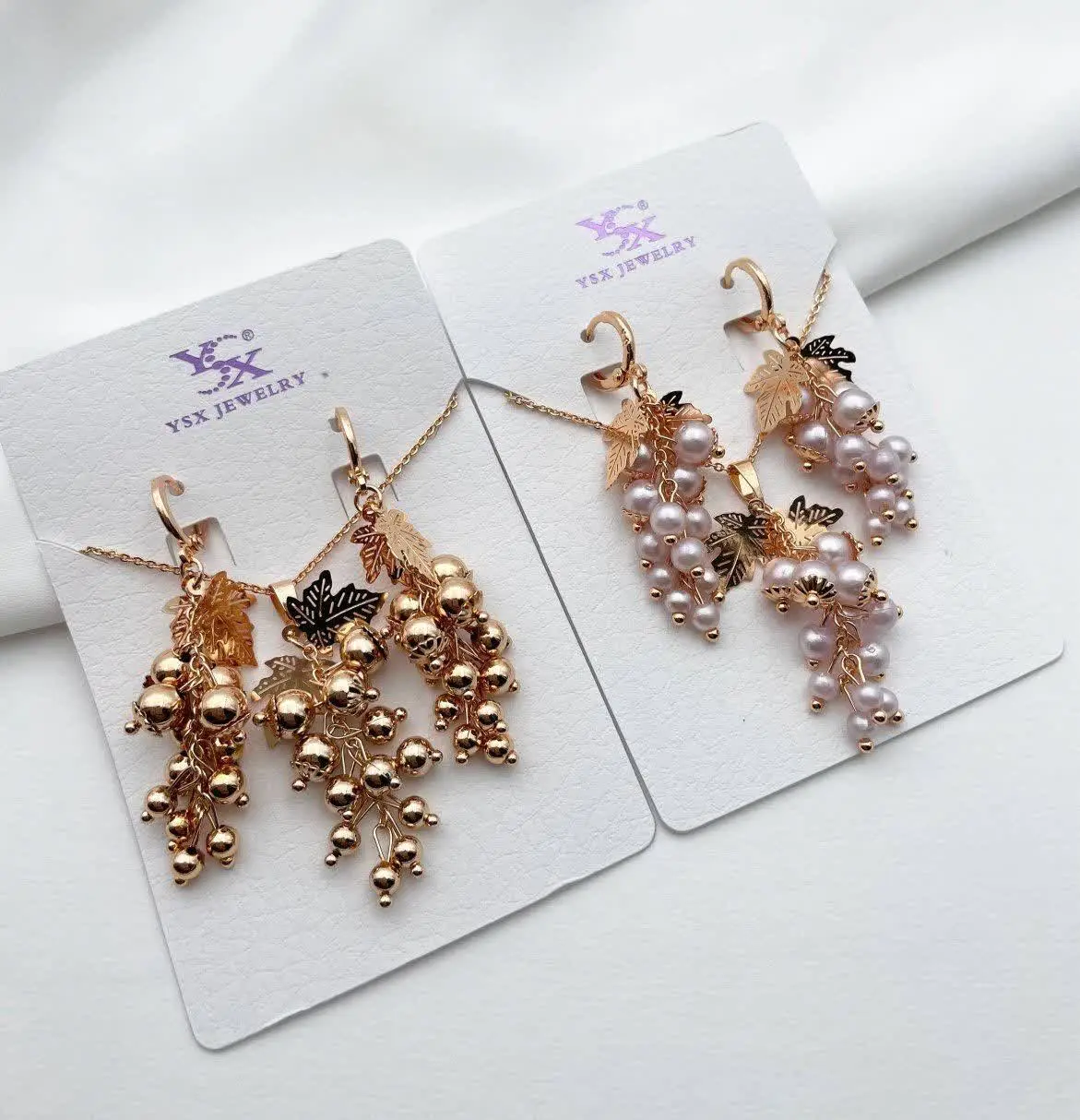 💥شارژ مجدد نیم ست خوشه انگور💥