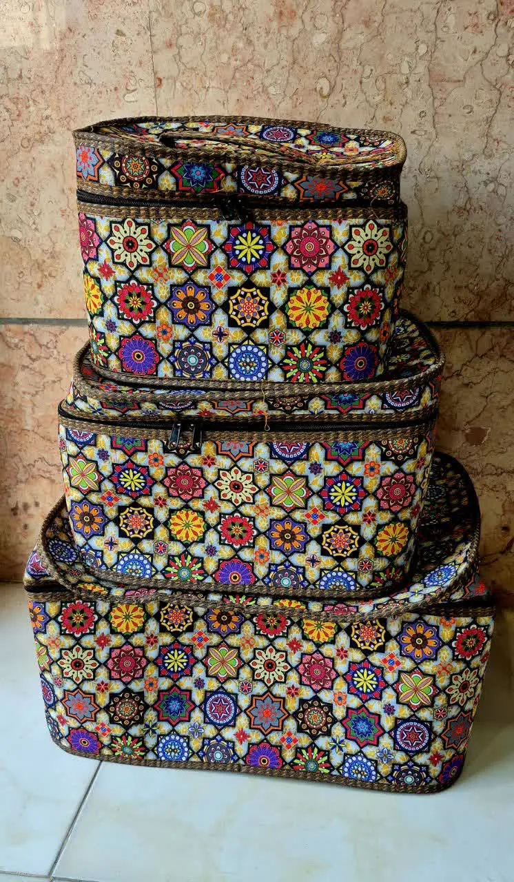 💜باکس سه تکه برزنت اعلا 💜
