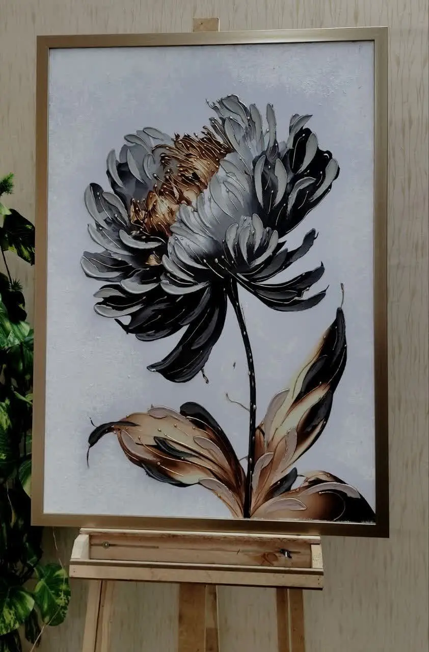 تابلوهای رنگ طوسی فوق العاده پرطرفدارن 🤩🤩😍
