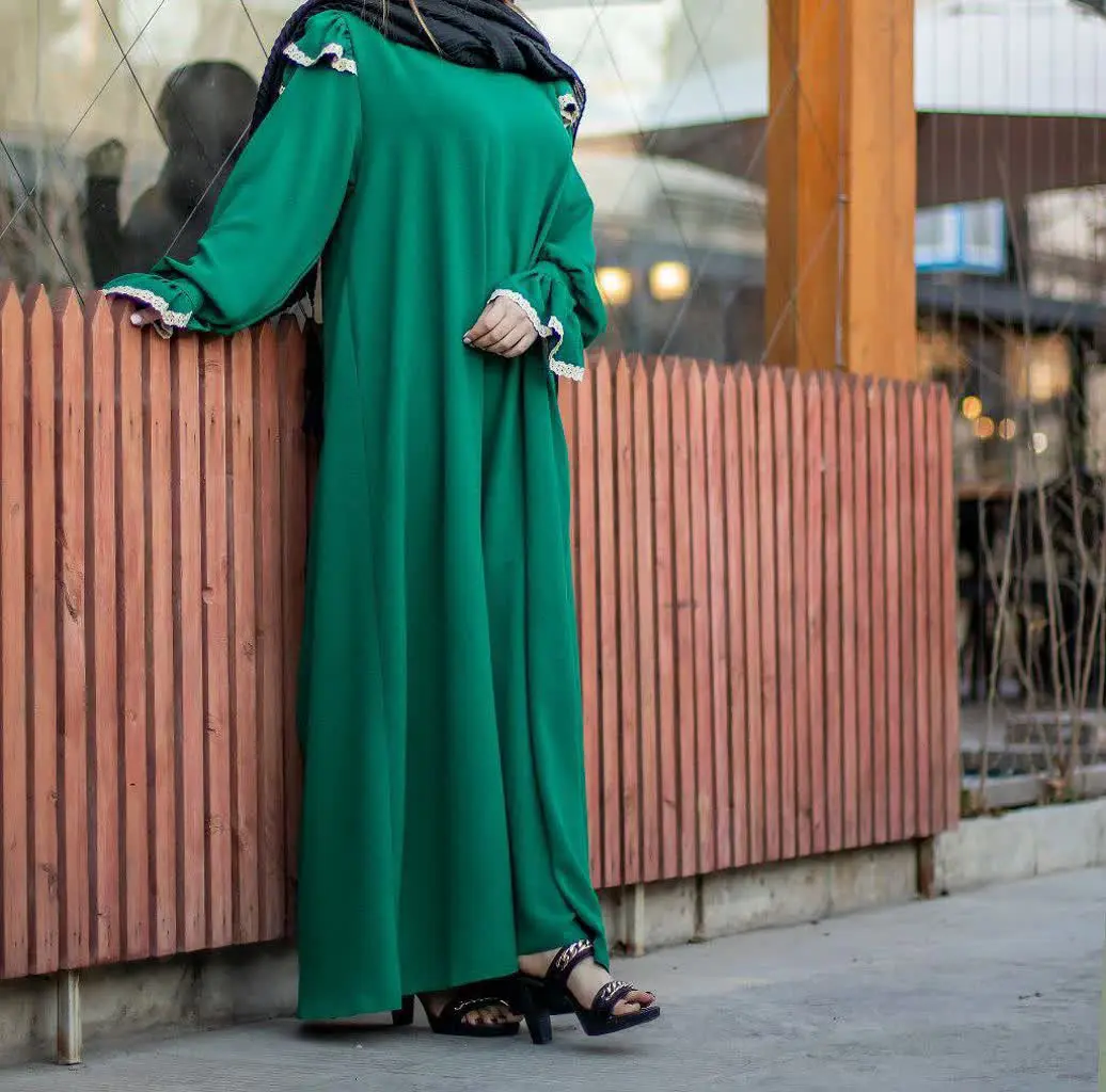 💞پیراهن عبایی شیک شکیبا💞
