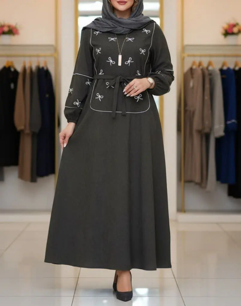 کفتان گلدوزی پاپیونی