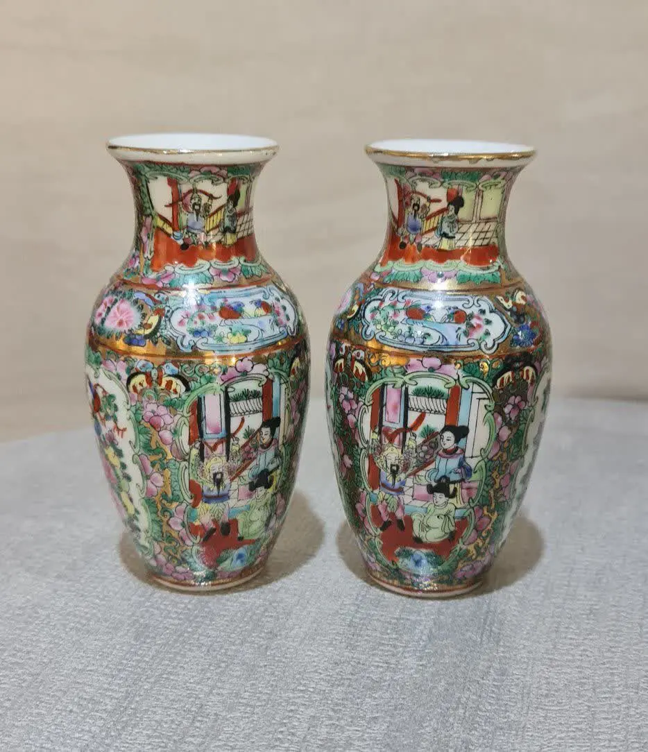 جفت گلدان مینیاتوری مرغی👌
