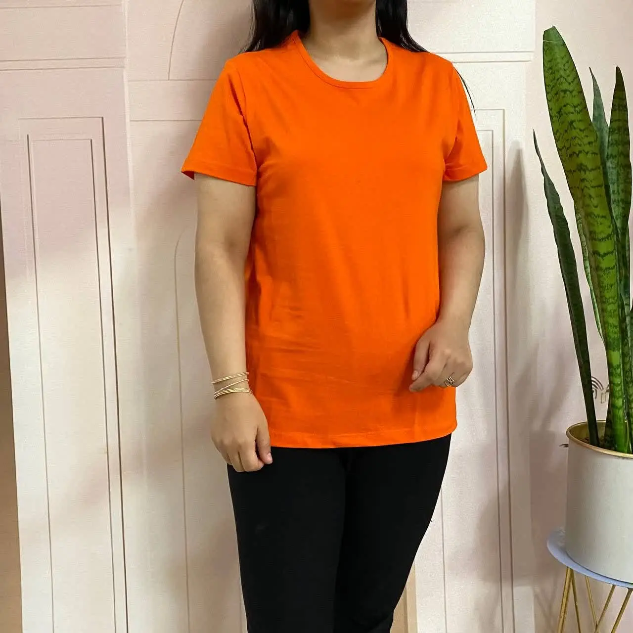 تیشرت ساده مدادرنگی 🍭