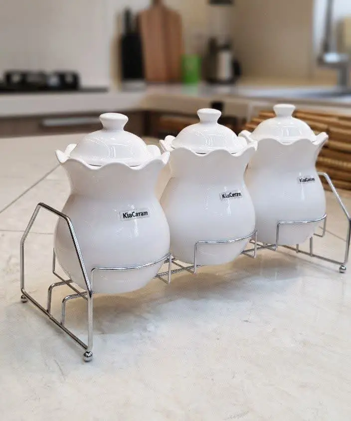 ✅پاسماوری سه تایی استند دار😍