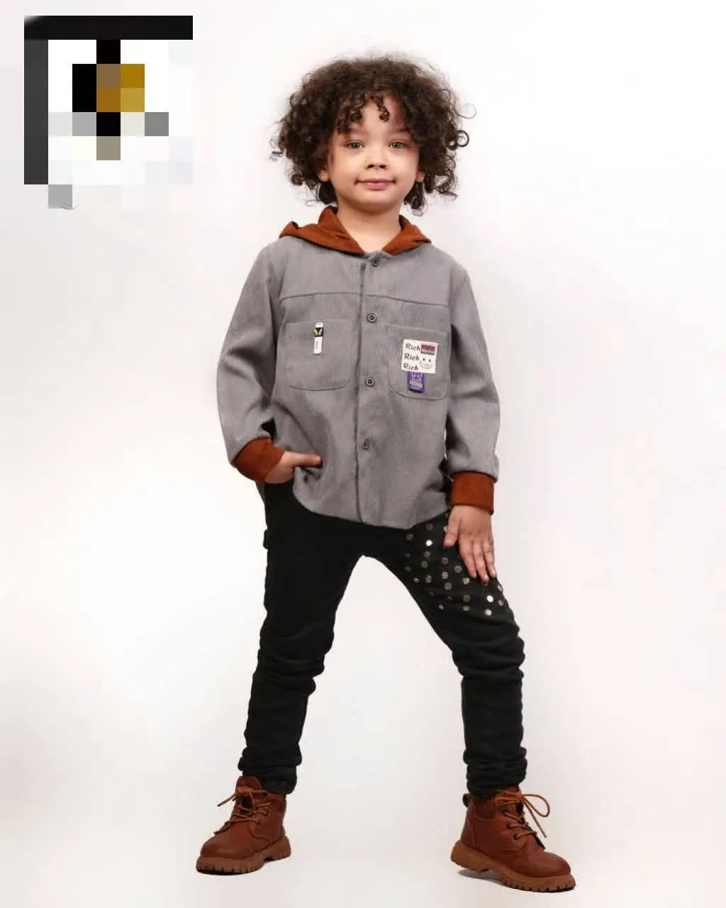 🌸هودی لاکچری مدل ماهان
