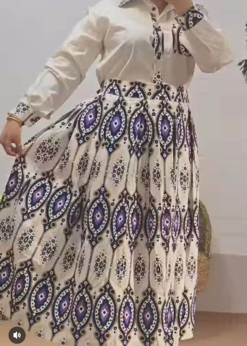 👚نام: ست رویی ودامن ترمه
