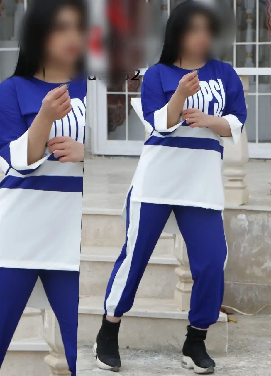 🔸 نام: ست تونیک و شلوار
