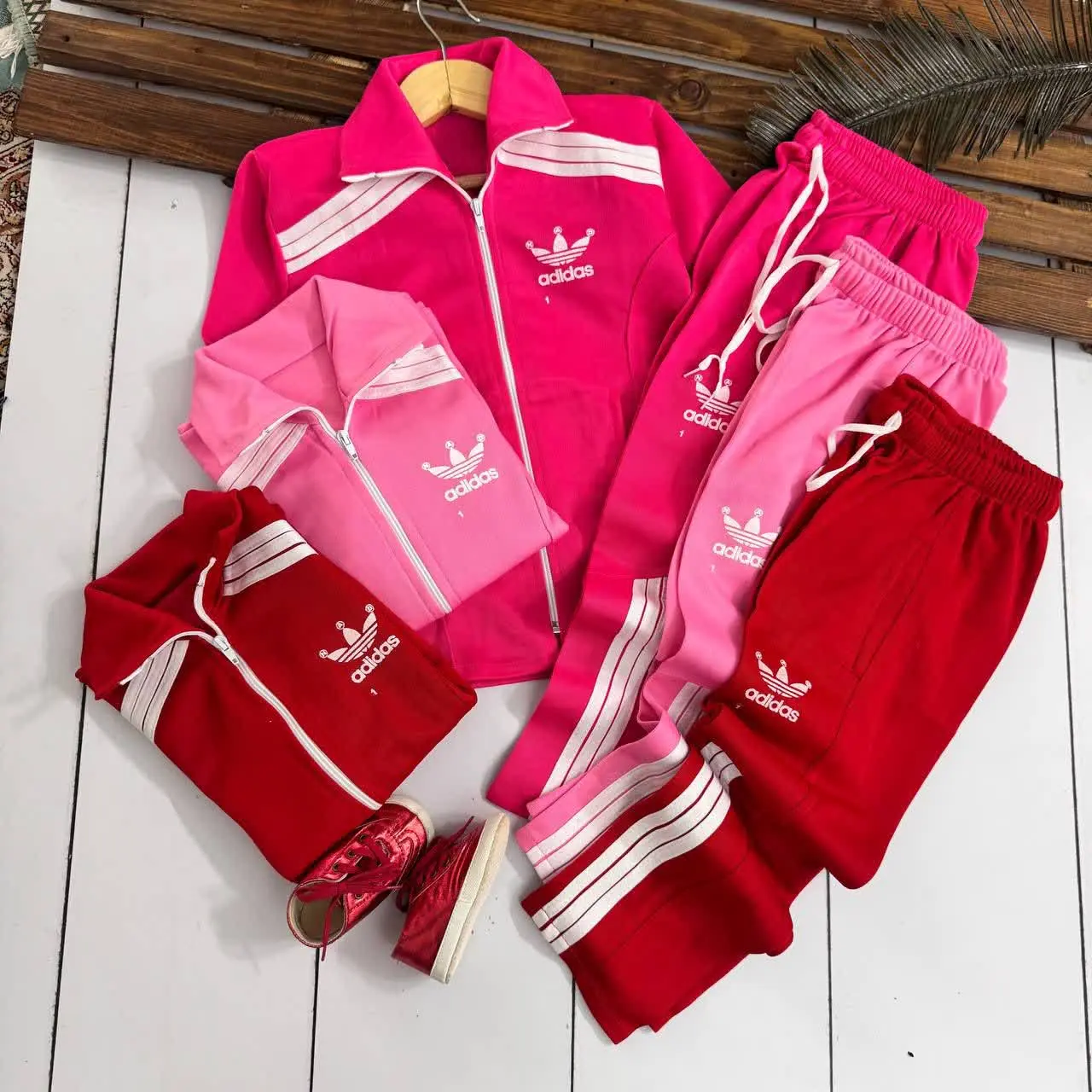 🪀نام محصول: ست ورزشی دخترانه
