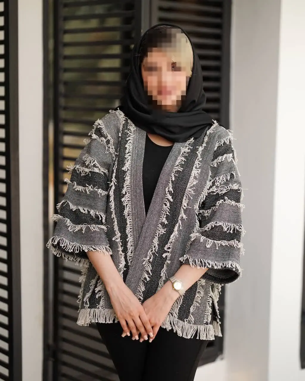 ☔️نام: پالتو شیک دیانا
