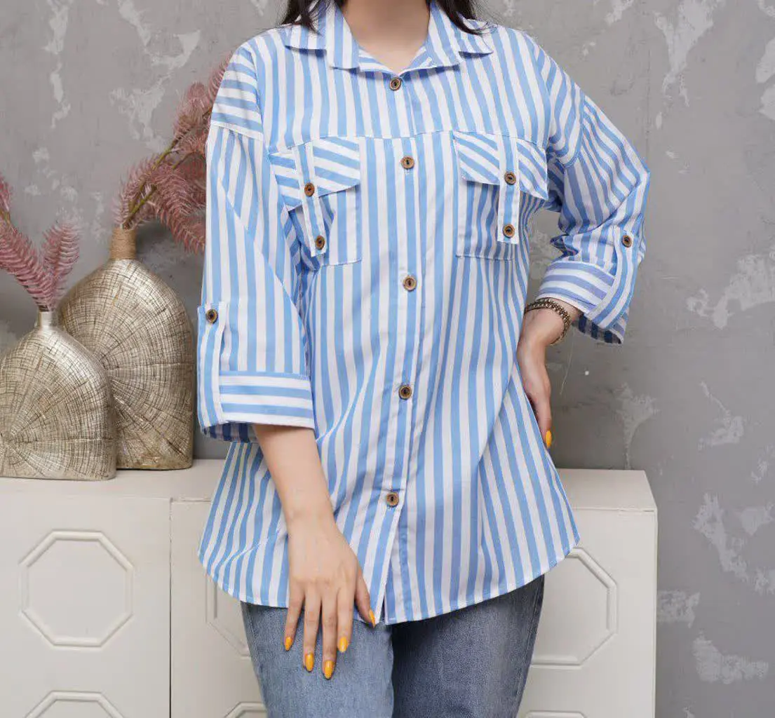 این سبکا فقط و فقط انتخاب خوشتیپاس، اگر یه مدل راه راه با تنخور عالی و جیبدار میخوای، این یه پیشنهاد عالیه برات😍
