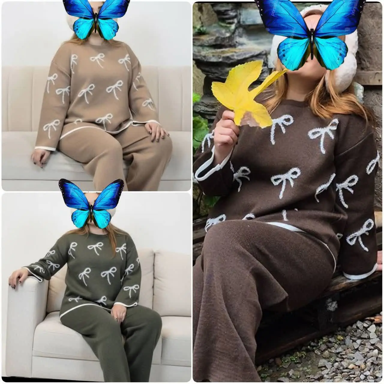 ست بافت پاپیونی