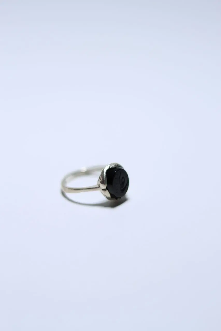 انگشتر نقره زنانه مدل ساده