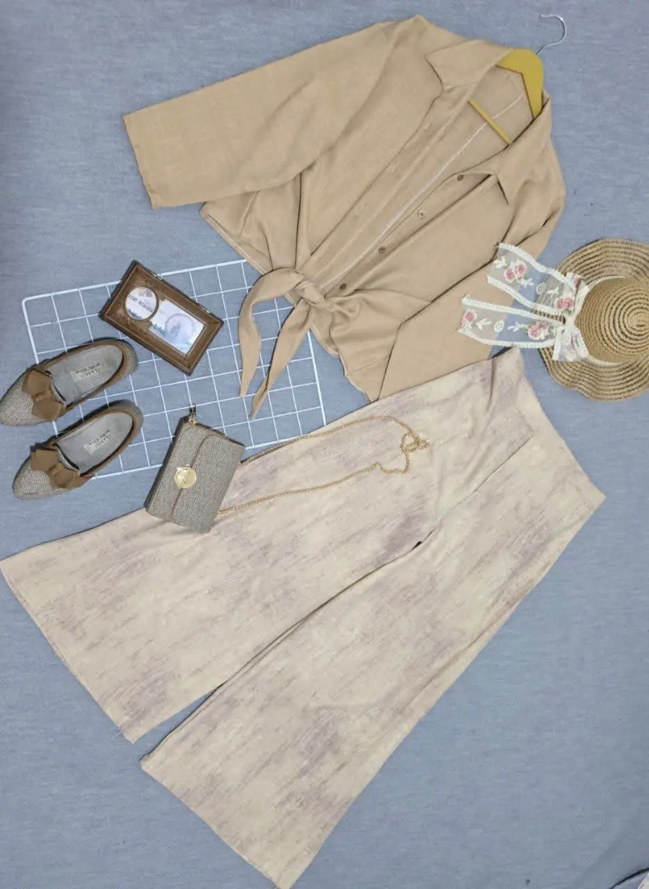 مانتو شلوار ستاره