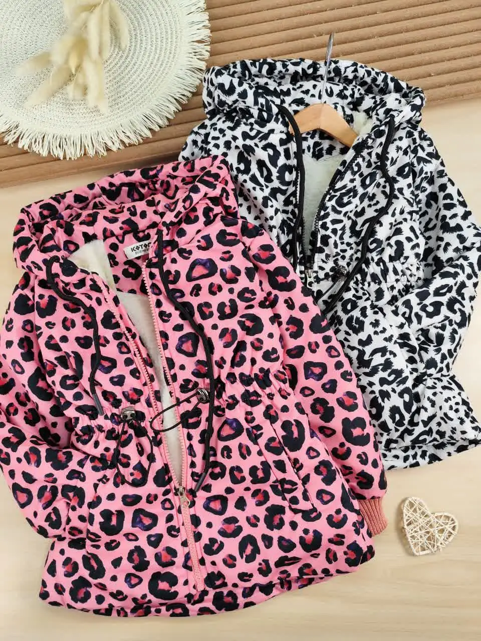 پالتو پلنگی رنگی