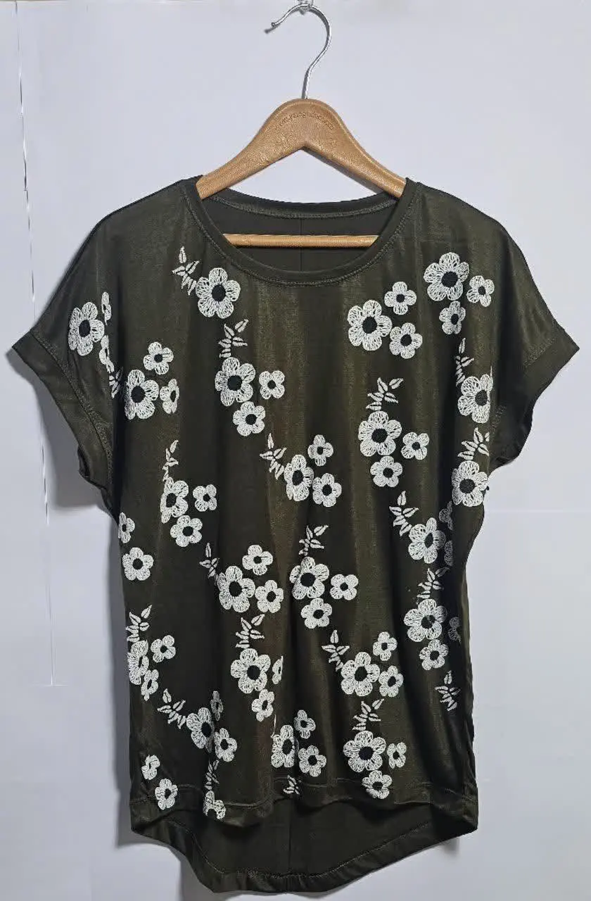 🖋نام: تیشرت پرگل
