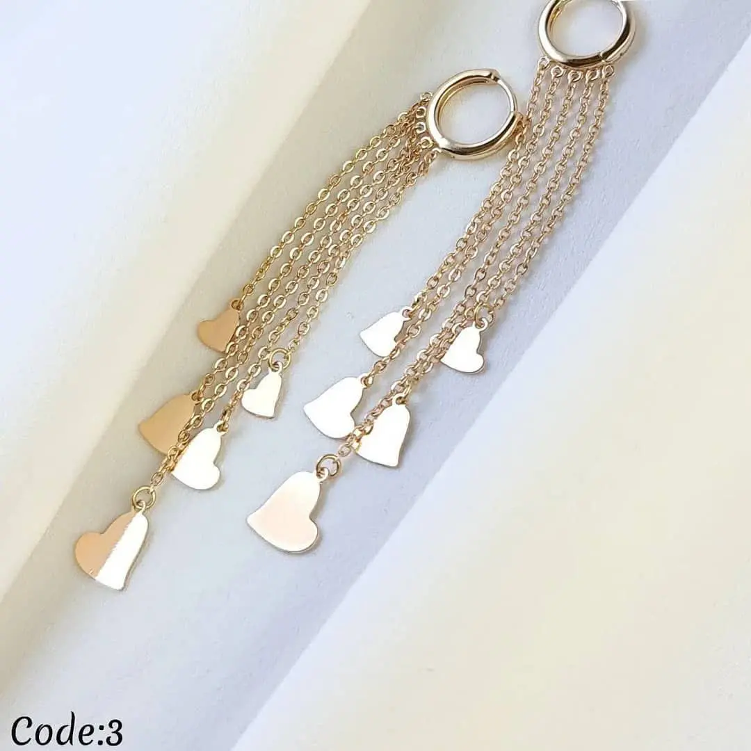 گوشواره‌های ترند 
